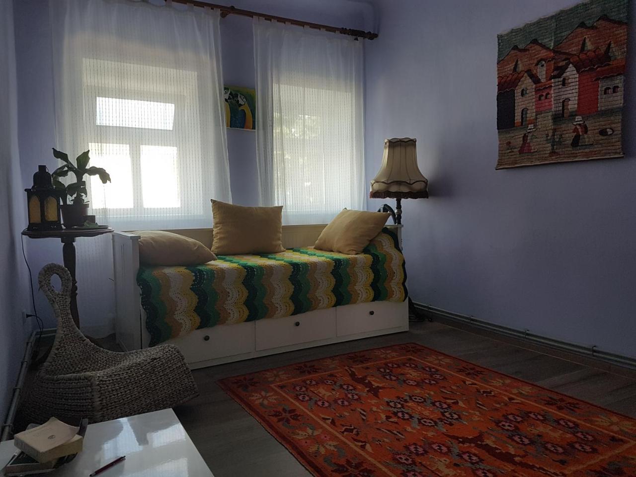カグル Ethnic House In Town Centerヴィラ エクステリア 写真